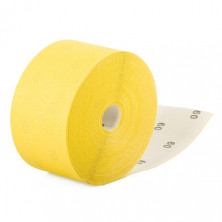 Шлифовальная шкурка на бумажной основе К60, 115мм*50м. INTERTOOL BT-0816