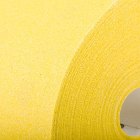 Шлифовальная шкурка на бумажной основе К60, 115мм*50м. INTERTOOL BT-0816