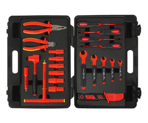 Набор инструмента диэлектрического 22ед.