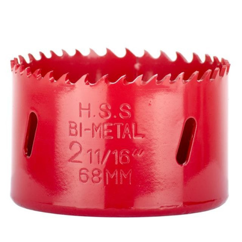 Коронка по металлу биметаллическая 68 мм INTERTOOL SD-5668