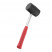 Киянка резиновая 450г металлическая ручка INTERTOOL HT-0231