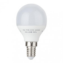 Светодиодная лампа LED 5Вт, E14, 220В, INTERTOOL LL-0102