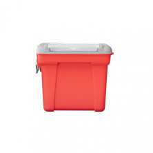 Ящик для инструментов с металлическими замками INTERTOOL BX-0518