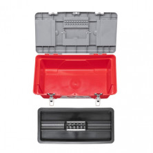 Ящик для инструментов с металлическими замками INTERTOOL BX-0518