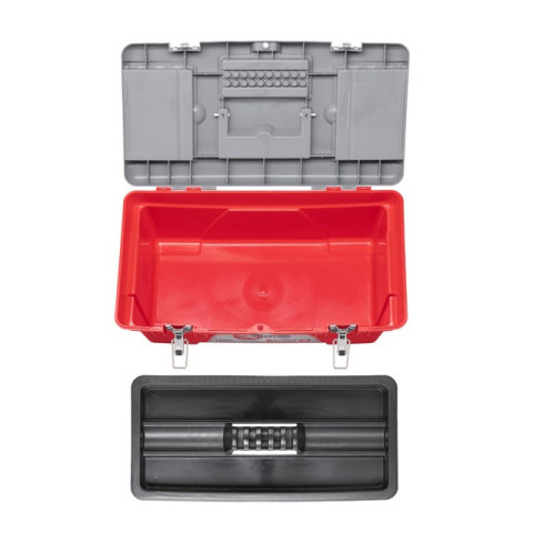 Ящик для инструментов с металлическими замками INTERTOOL BX-0518