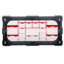Органайзер 19,5" 495*255*160мм, 22 ячеек. INTERTOOL BX-4023