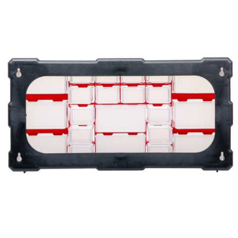 Органайзер 19,5" 495*255*160мм, 22 ячеек. INTERTOOL BX-4023