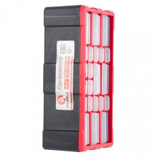 Органайзер 19,5" 495*255*160мм, 22 ячеек. INTERTOOL BX-4023