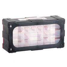 Органайзер 19,5" 495*255*160мм, 22 ячеек. INTERTOOL BX-4023