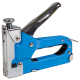Механический скобозабивной пистолет под скобу 11.3*0.70*4-14мм (синий) INTERTOOL RT-0101