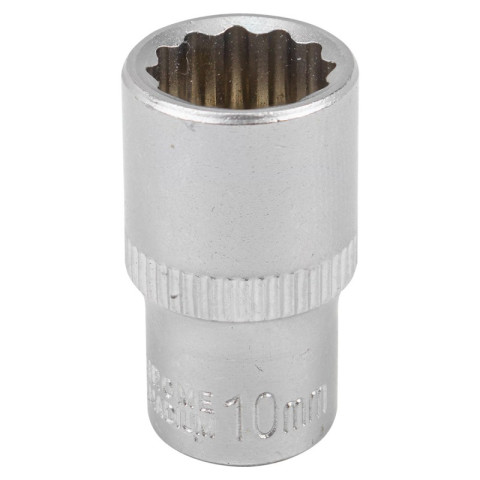 Головка 10мм 1/4" 12гр. Forsage F-52910