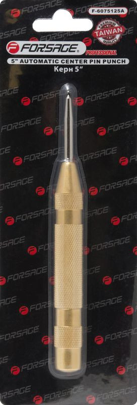 Кернер автоматический 5х125мм Forsage F-6075125A