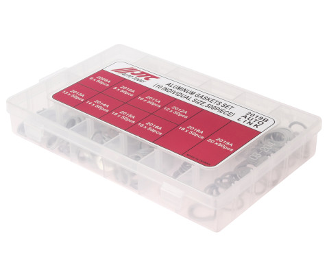 Комплект алюминевых шайб 500ед.