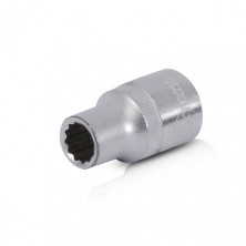 Головка двенадцатигранная 1/2", 10мм INTERTOOL ET-0210