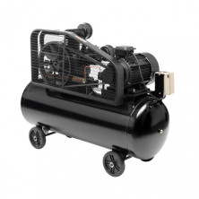 Компрессор 200 л, 7,5 кВт, 380 В, 10 атм, 1050 л/мин. 3 цилиндра INTERTOOL PT-0040