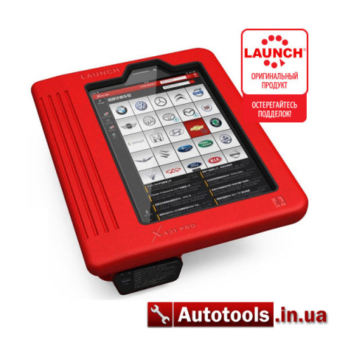 Автомобильный мультимарочный диагностический сканер X-431 PRO (LAUNCH) на базе ОС Android (X-431 PRO)
