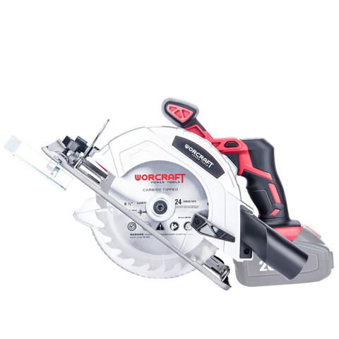 Аккумуляторная циркулярная пила WORCRAFT CCS-S20Li