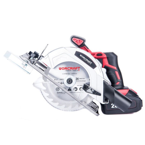 Аккумуляторная циркулярная пила WORCRAFT CCS-S20Li