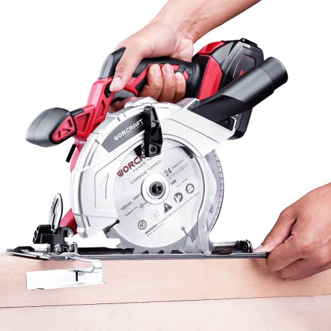 Аккумуляторная циркулярная пила WORCRAFT CCS-S20Li