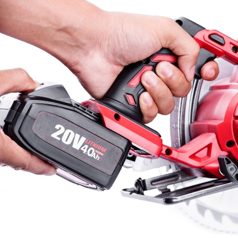 Аккумуляторная циркулярная пила WORCRAFT CCS-S20Li