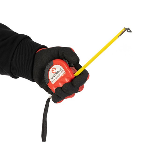 Рулетка с фиксатором 5м "EXTRA" INTERTOOL MT-0205