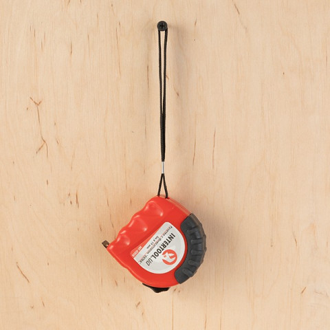 Рулетка с фиксатором 5м "EXTRA" INTERTOOL MT-0205