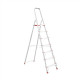 Стремянка алюминиевая 7 ступеней INTERTOOL LT-1007