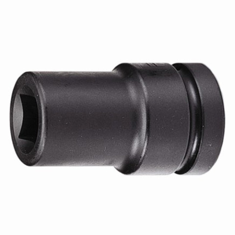 3/4" Головки 4-гранные (квадрат) ударные, глубокие для пневматического инструмента (код 4619017)