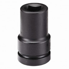 3/4" Головки 4-гранные (квадрат) ударные, глубокие для пневматического инструмента (код 4619017)