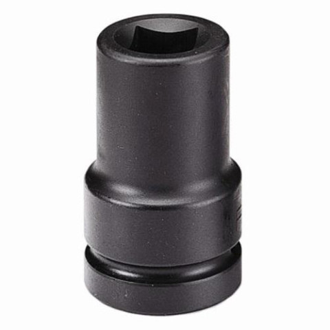 3/4" Головки 4-гранные (квадрат) ударные, глубокие для пневматического инструмента (код 4619017)