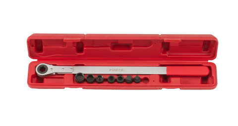 Ключ трещоточный с насадками 7 пр. (код 907T2)