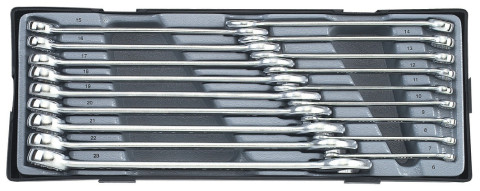 Набор ключей комбинированных 18 пр. (код T5181)