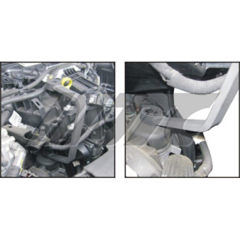 Ключ для снятия масляного фильтра FORD TDCI