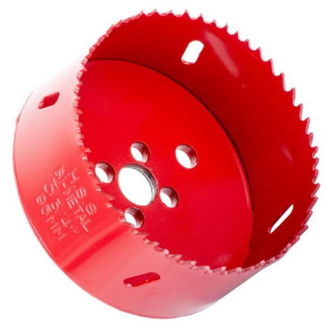 Коронка по металлу биметаллическая 95 мм INTERTOOL SD-5695