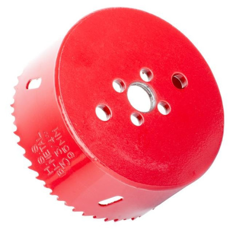 Коронка по металлу биметаллическая 95 мм INTERTOOL SD-5695