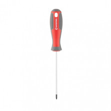 Отвертка крестовая PH0*100 мм, CR-V INTERTOOL VT-3314