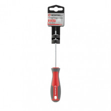 Отвертка крестовая PH0*100 мм, CR-V INTERTOOL VT-3314