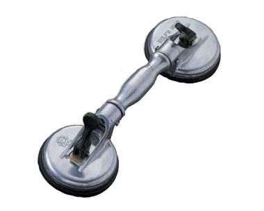 Присоска вакуумная двойная шарнирная для стекла 70 кг (код SC-9602A)