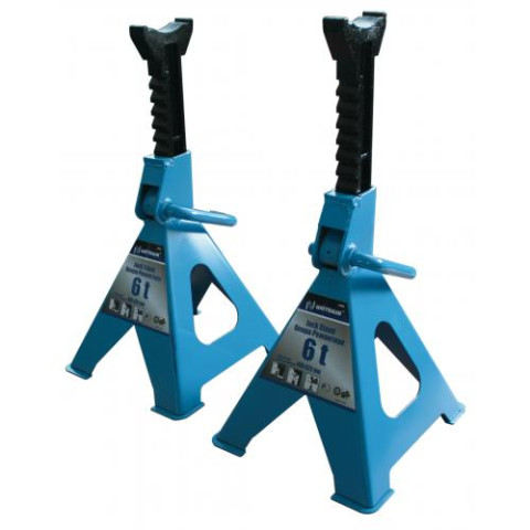 Опора ремонтная 6 т (Н=395-605 мм) с пятками, 2 шт. (код UN46001)