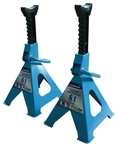 Опора ремонтная 6 т (Н=395-605 мм) с пятками, 2 шт. (код UN46001)