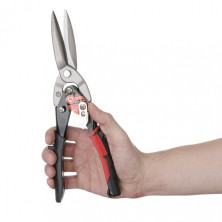 Ножницы по металлу удлиненные INTERTOOL NT-0504