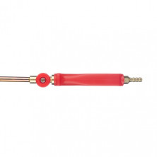 Горелка газовая с регулятором 595мм, сопло 110мм, Ø45мм. INTERTOOL GB-0040