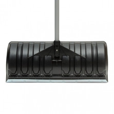 Лопата для уборки снега 620*280мм с ручкой 970 мм INTERTOOL FT-2090