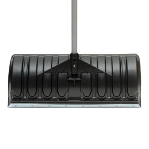 Лопата для уборки снега 620*280мм с ручкой 970 мм INTERTOOL FT-2090