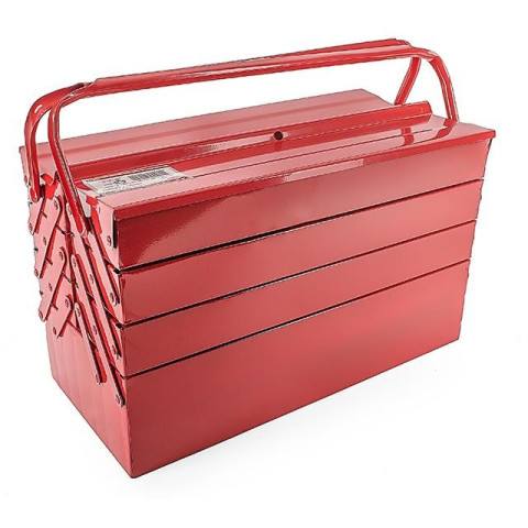 Ящик для инструментов металлический INTERTOOL HT-5047