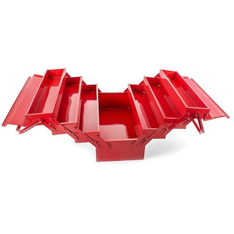 Ящик для инструментов металлический INTERTOOL HT-5047