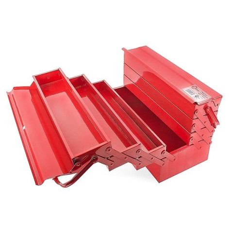 Ящик для инструментов металлический INTERTOOL HT-5047