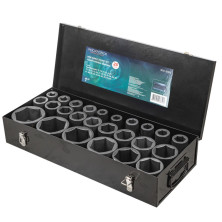 Головки ударные, набор 25пр., 1" RF-8251-5MPB