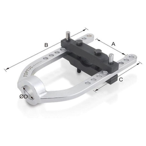 Съемник ШРУСа универсальный TOPTUL JEAX0101