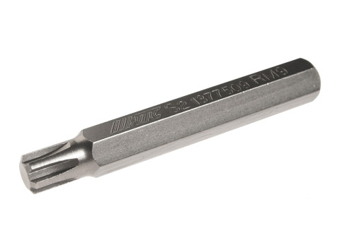 Насадка 10мм., L=75мм., шестилуч. RIBE М9